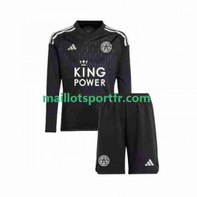 Maillot de Foot Leicester City Gardien Enfant Troisieme 2023/24 ML